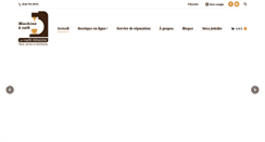 Desktop Screenshot of cafedetente.com